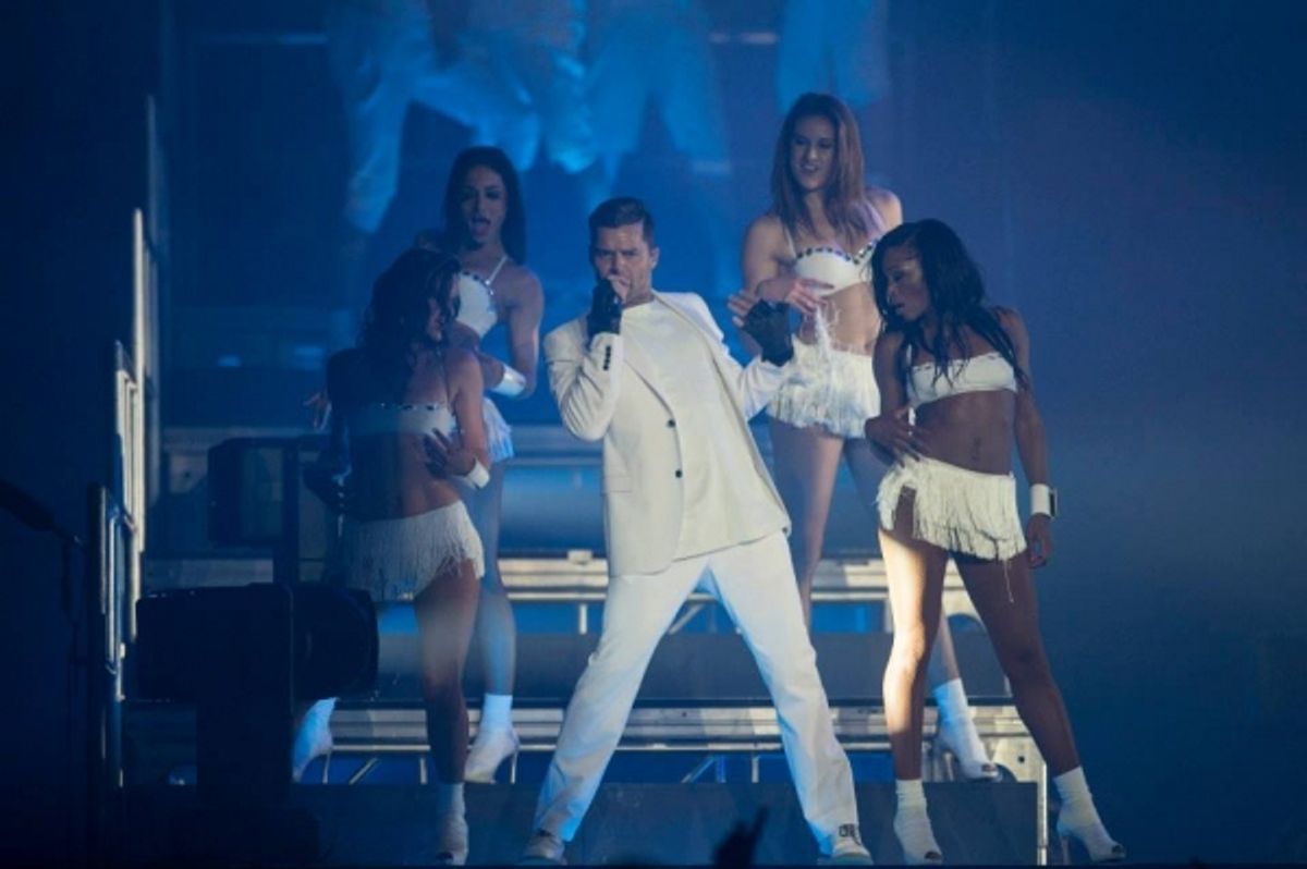 Ricky Martin at 