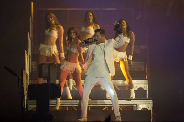 Ricky Martin Photo
