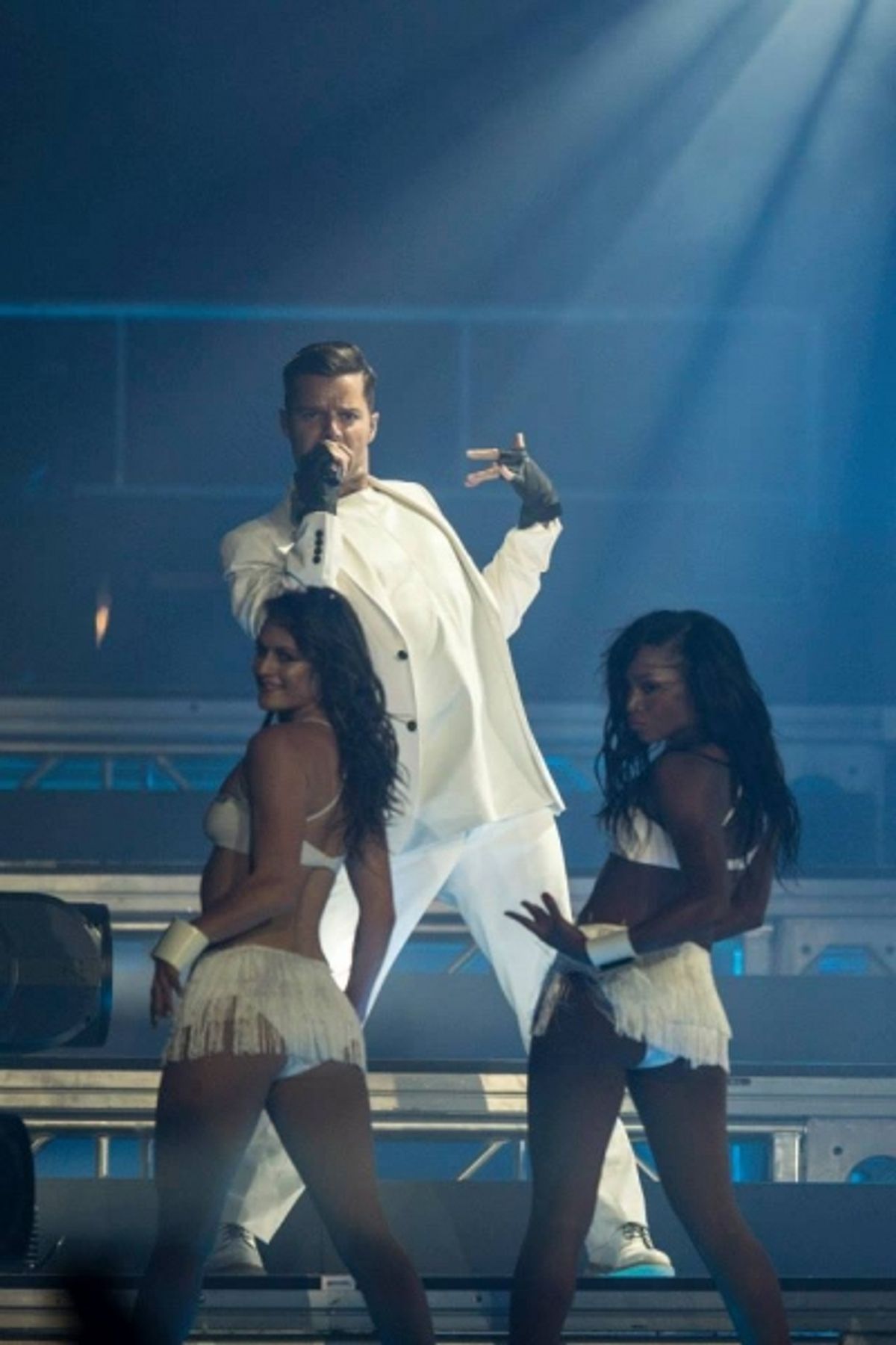 Ricky Martin at 