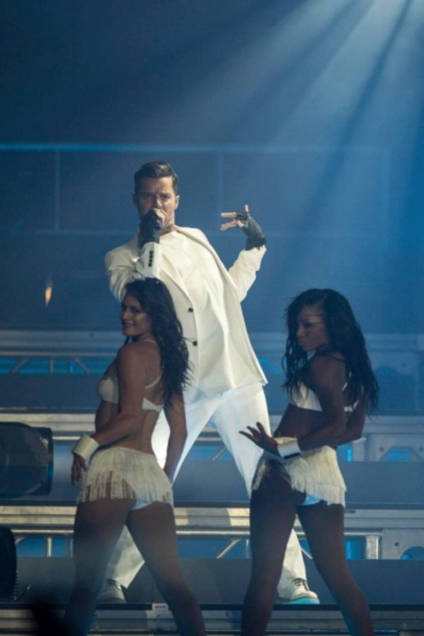 Ricky Martin Photo