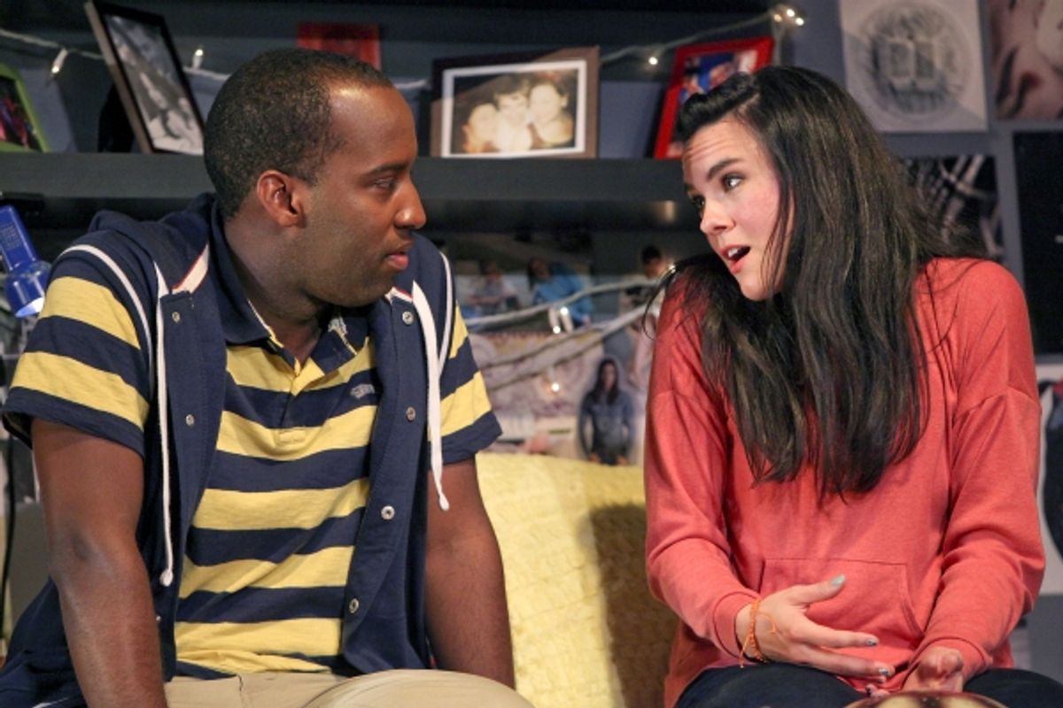 Devion McArthur (Anthony) and Jessica Lynn Carroll (Caroline) at 