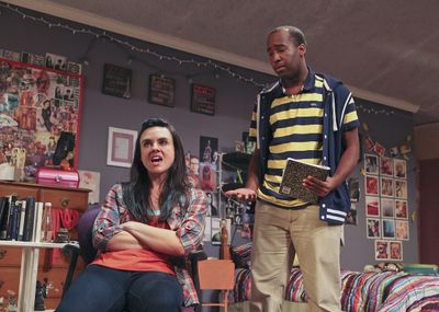 Jessica Lynn Carroll (Caroline) and Devion McArthur (Anthony) Photo