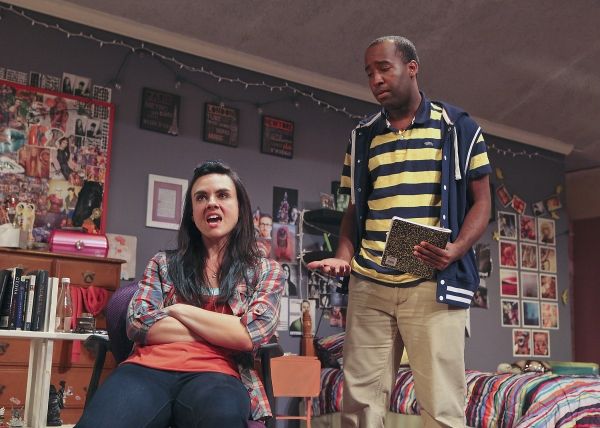 Jessica Lynn Carroll (Caroline) and Devion McArthur (Anthony) Photo