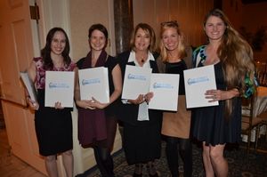 Alyssa Renzi, Loren Reese, Diana Aceti, Tracy Mitchell and Bonnie Comley Photo