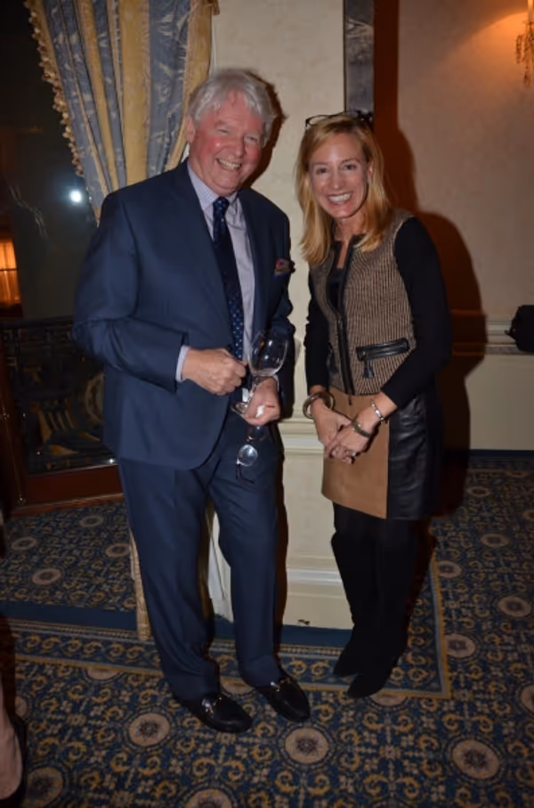 Dr. Bruce Horton and Tracy Mitchell Photo