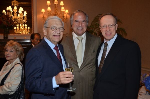 Jerry Cohen, Stewart Lane and Elie Hirschfeld Photo