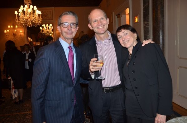 Paul Cadell, Bill Gaden and Ana R. Daniel Photo