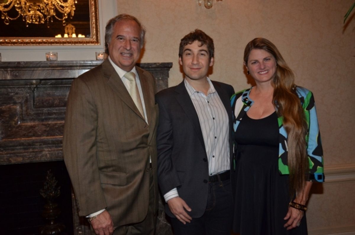 Stewart Lane (Host), Scott Schwartz and Bonnie Comley (Host) at 