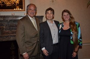 Stewart Lane (Host), Scott Schwartz and Bonnie Comley (Host) Photo