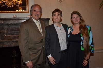 Stewart Lane (Host), Scott Schwartz and Bonnie Comley (Host) Photo
