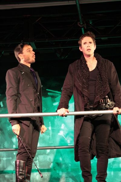 Graham Hamilton as Dorante, Joe Delafield as Alcippe Photo