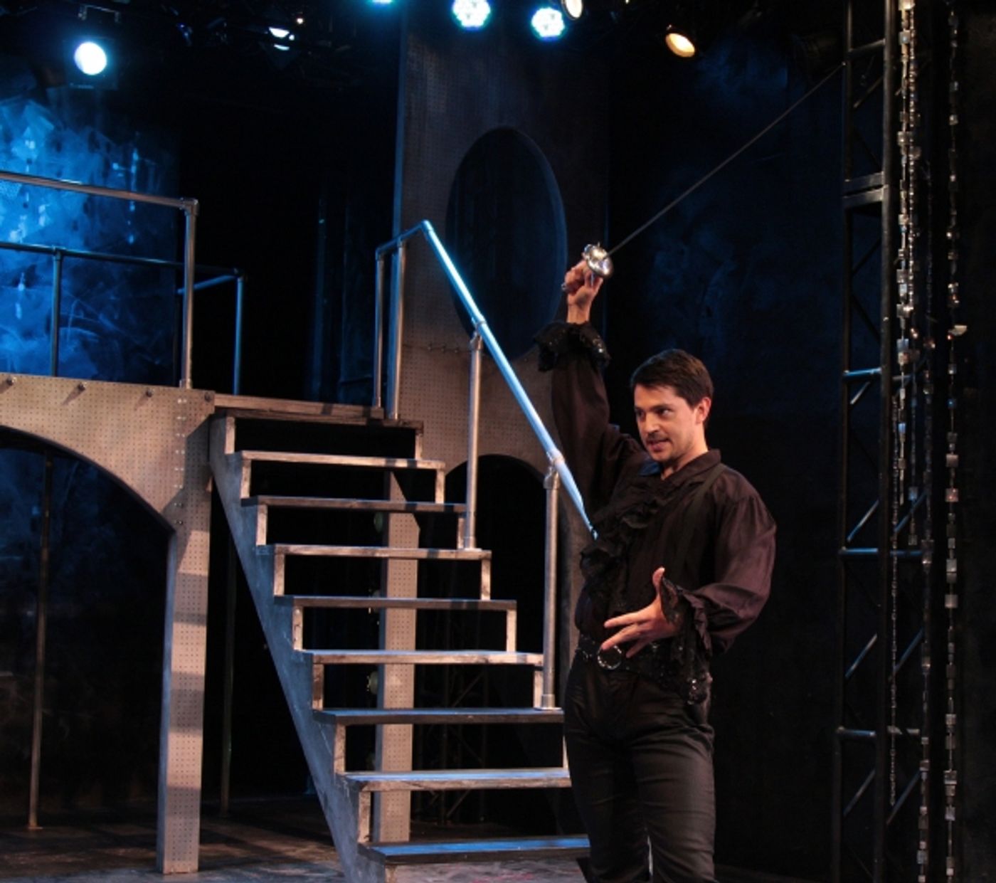 Photo Flash: First Look at Antaeus' THE LIAR in New Adaptation by David Ives  Image