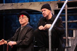 Robert Pine as Geronte, Rob Nagle as Cliton Photo