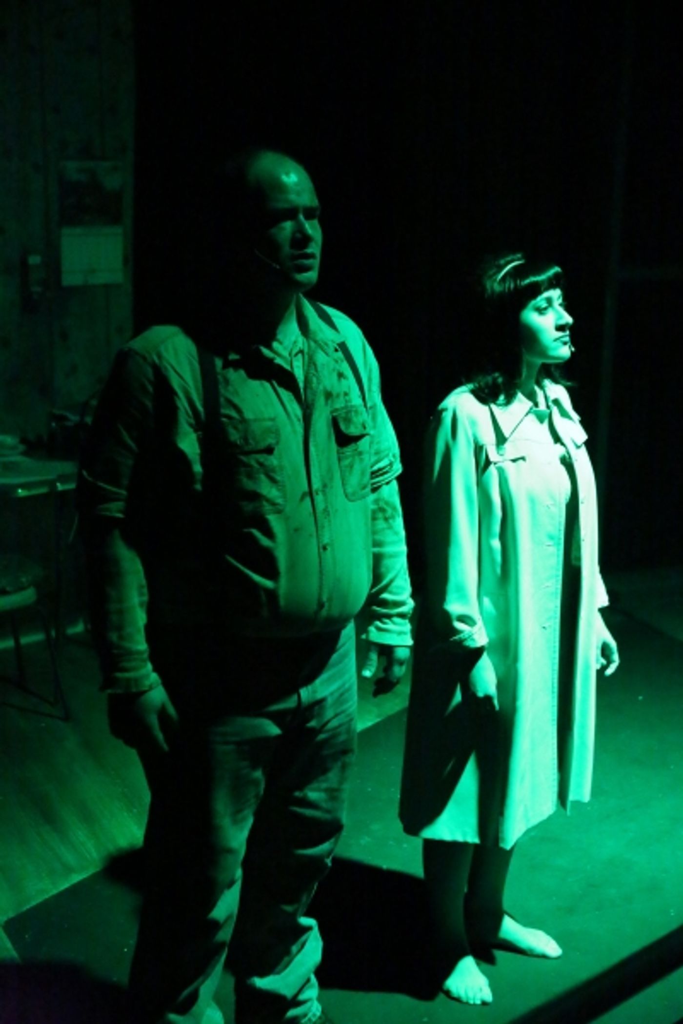 Photo Flash: First Look at New Line Theatre's NIGHT OF THE LIVING DEAD Musical Image