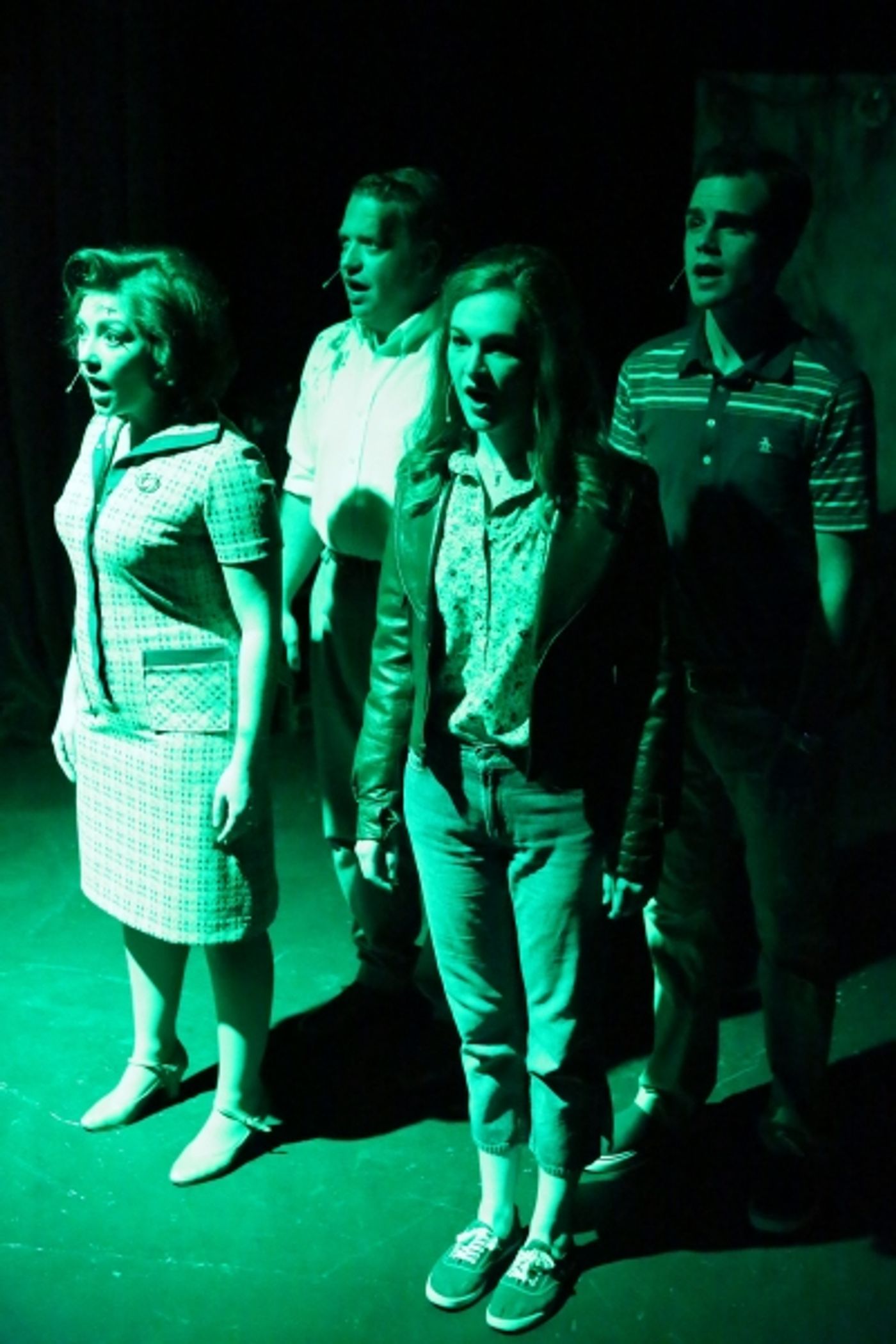 Photo Flash: First Look at New Line Theatre's NIGHT OF THE LIVING DEAD Musical Image