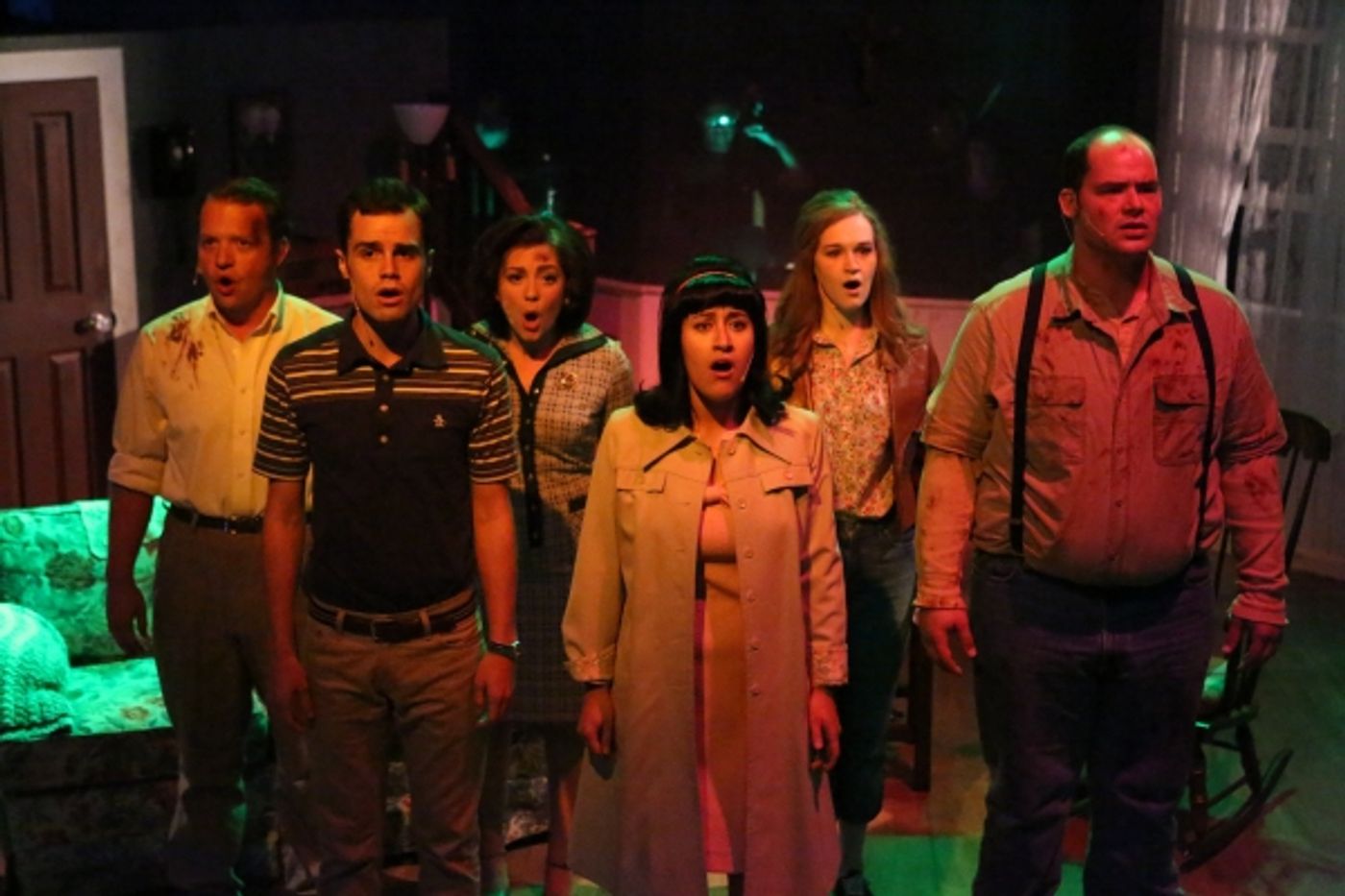 Photo Flash: First Look at New Line Theatre's NIGHT OF THE LIVING DEAD Musical Image