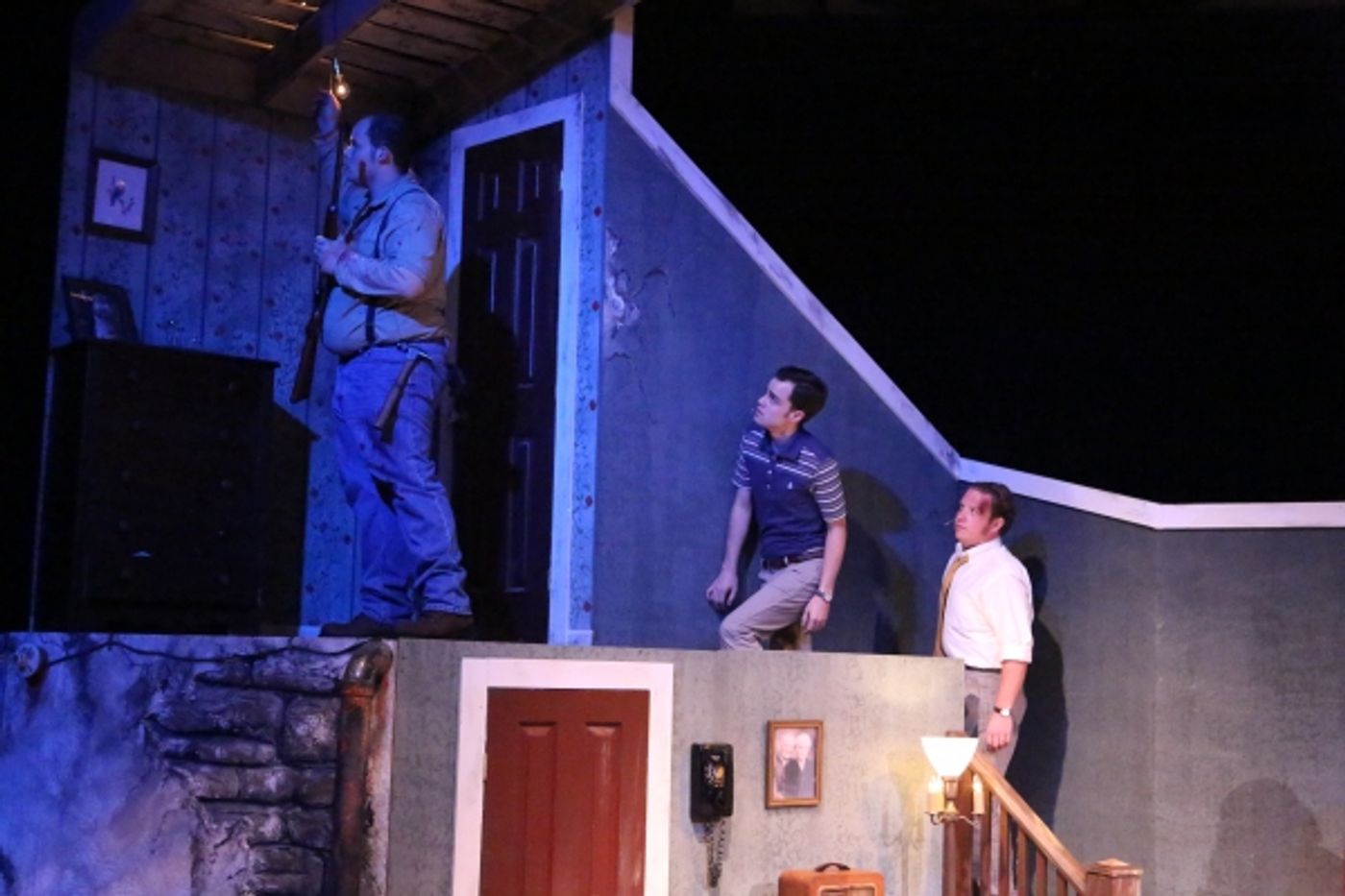 Photo Flash: First Look at New Line Theatre's NIGHT OF THE LIVING DEAD Musical Image