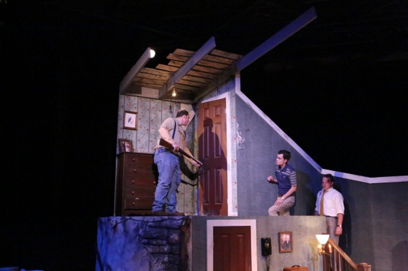 Photo Flash: First Look at New Line Theatre's NIGHT OF THE LIVING DEAD Musical Image