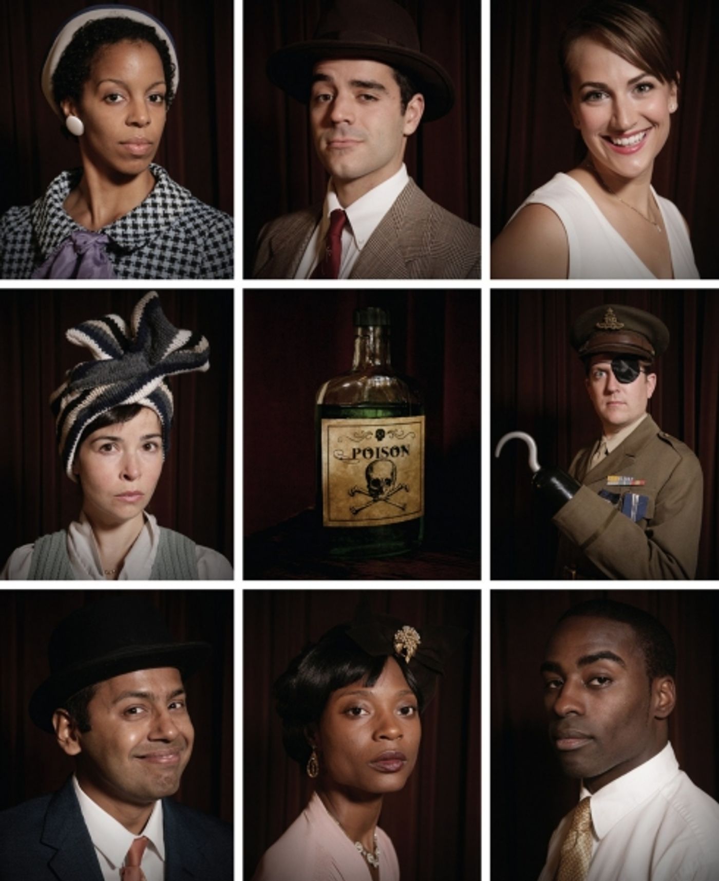 Photos: University of Washington Drama School Launches New Season with Tom Stoppard's REAL INSPECTOR HOUND Image