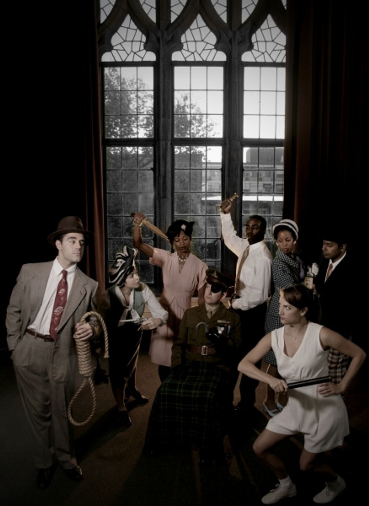 Photos: University of Washington Drama School Launches New Season with Tom Stoppard's REAL INSPECTOR HOUND Image