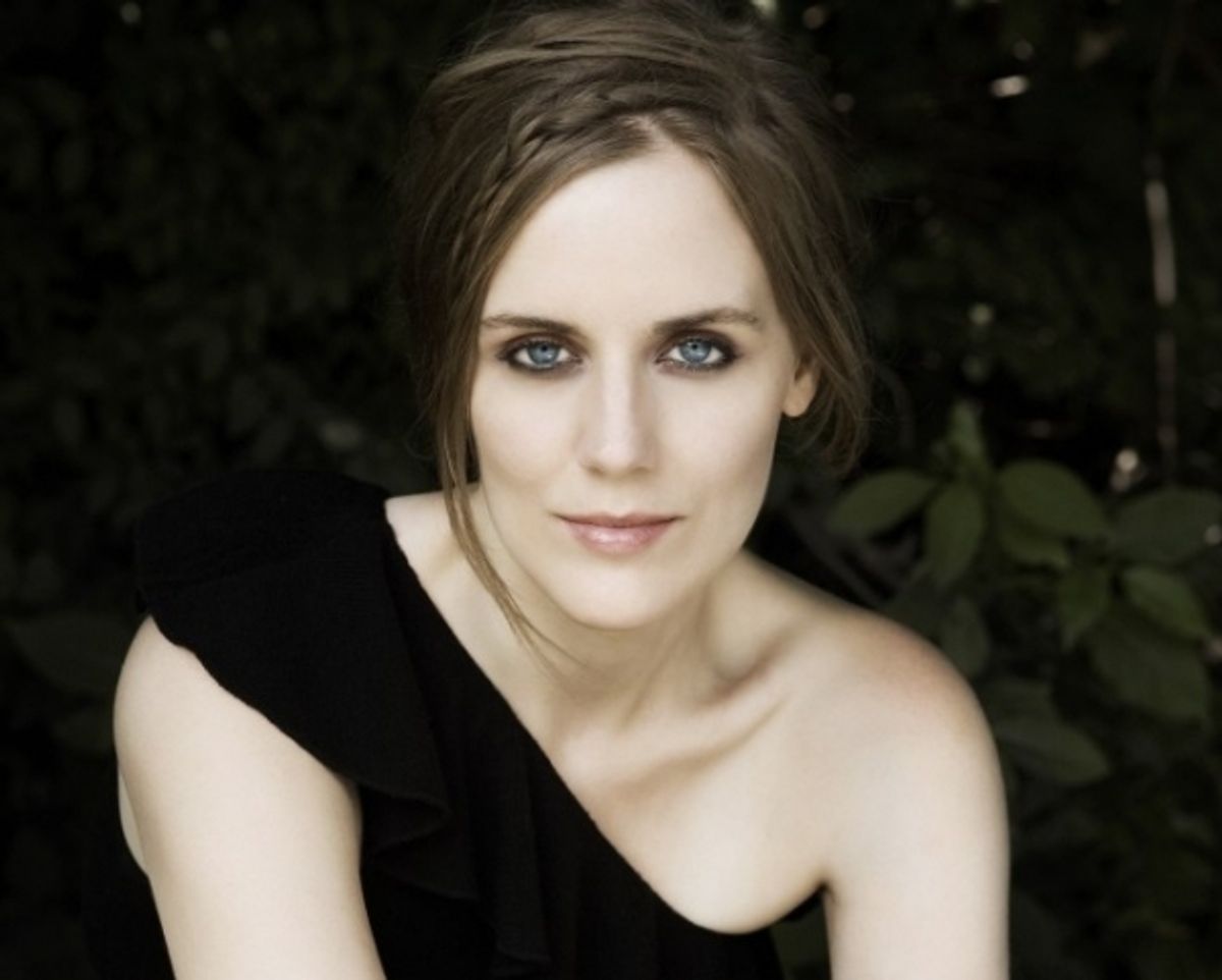 Mezzo-Soprano Rebecca Ringle at 