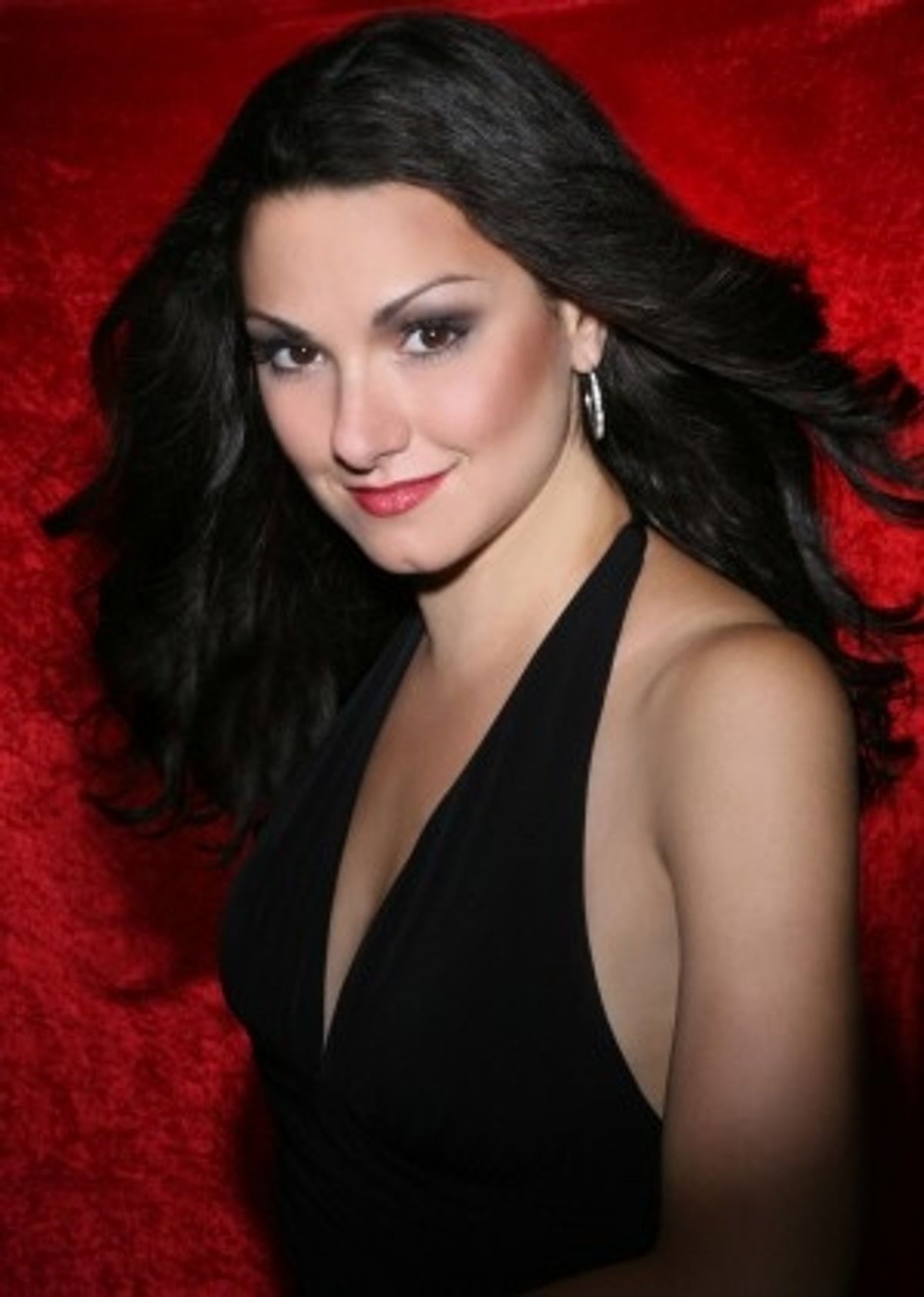 Mezzo-Soprano Sandra Piques Eddy at 