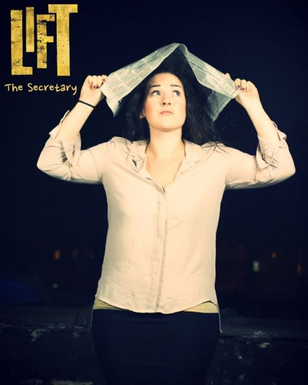 Erin Elizabeth Eichhorn as The Secretary Photo