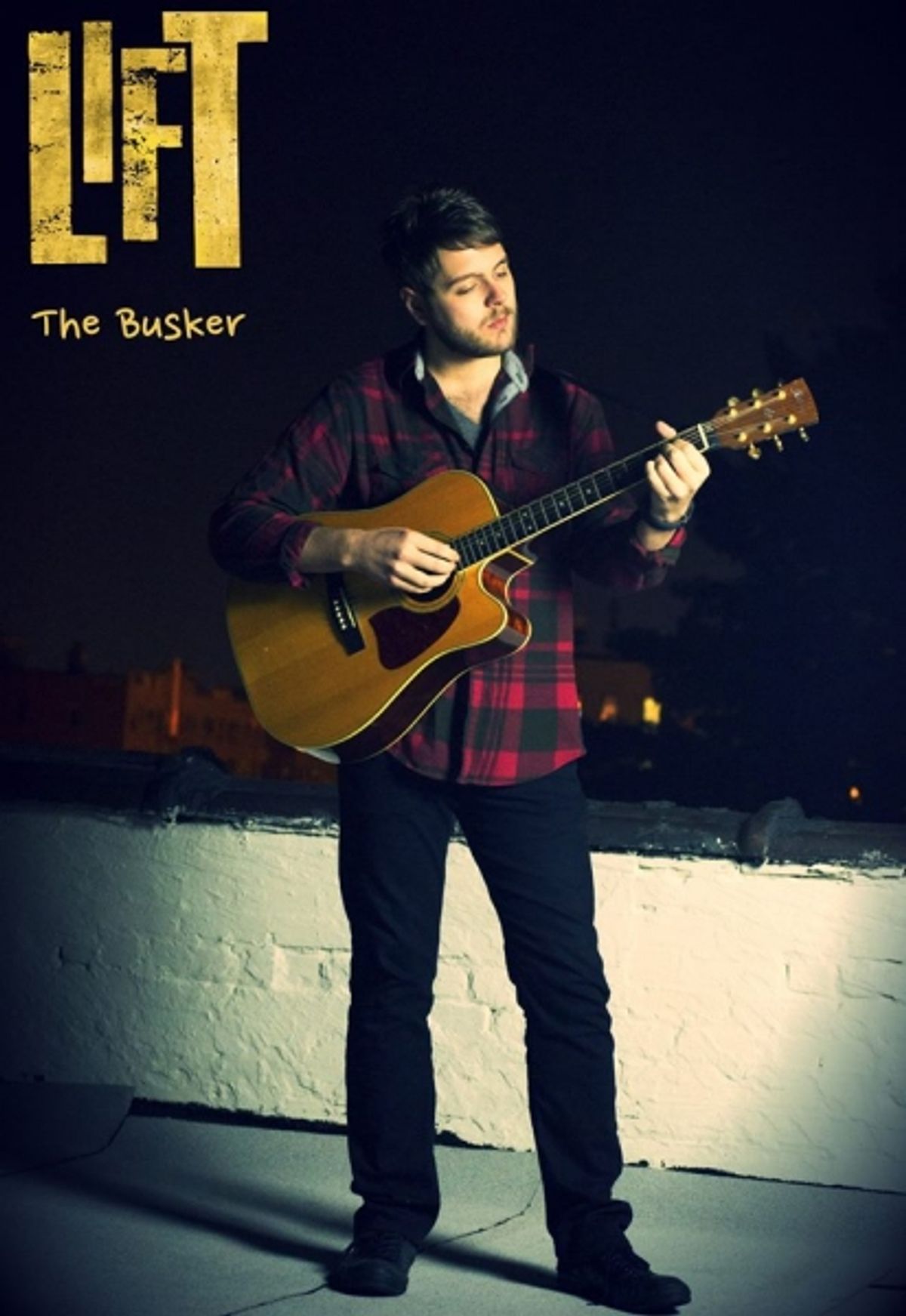 Spencer Kurtti as The Busker at 