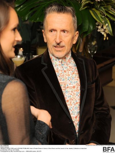 Simon Doonan Photo