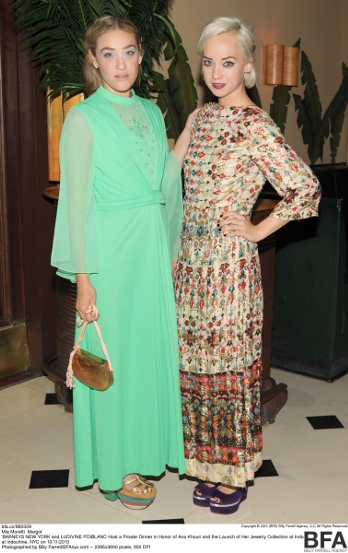 Mia Moretti, Margot at 