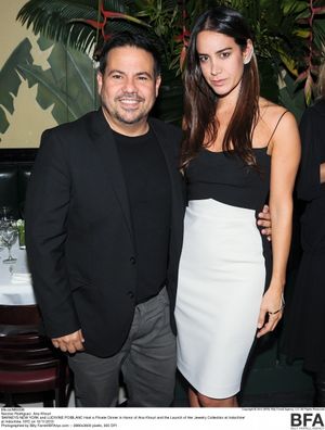 Narciso Rodriguez, Ana Khouri Photo