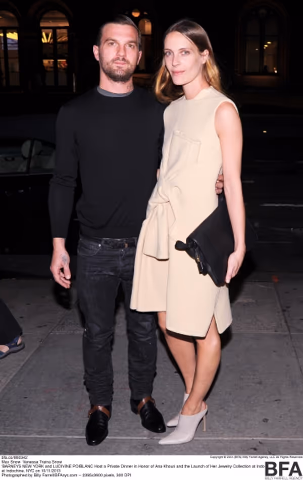 Max Snow, Vanessa Traina Snow Photo