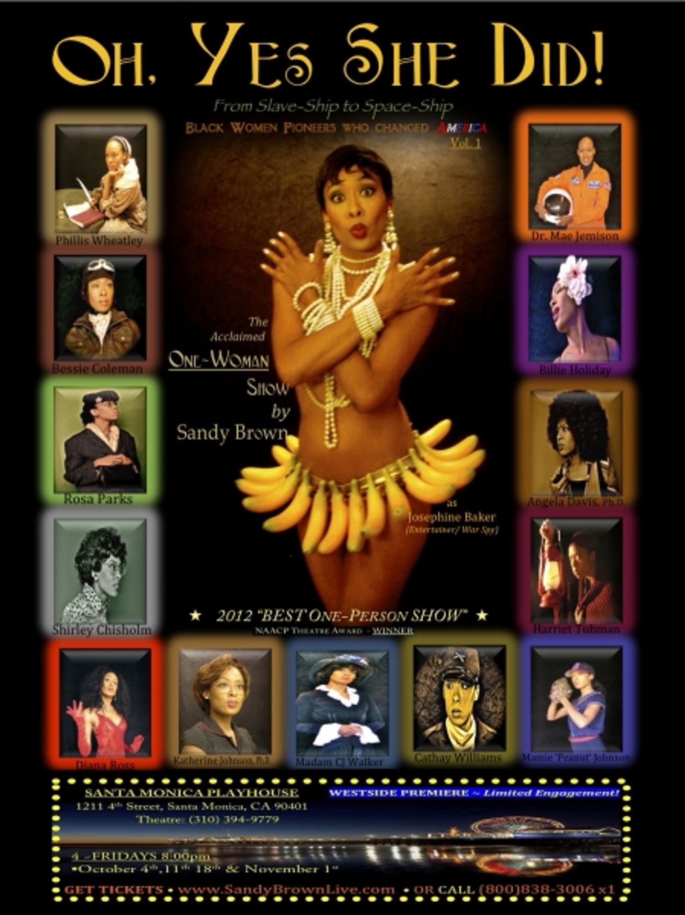 Photo Flash: Sandy Brown's Oh, Yes She Did! Comes to Santa Monica Playhouse Image