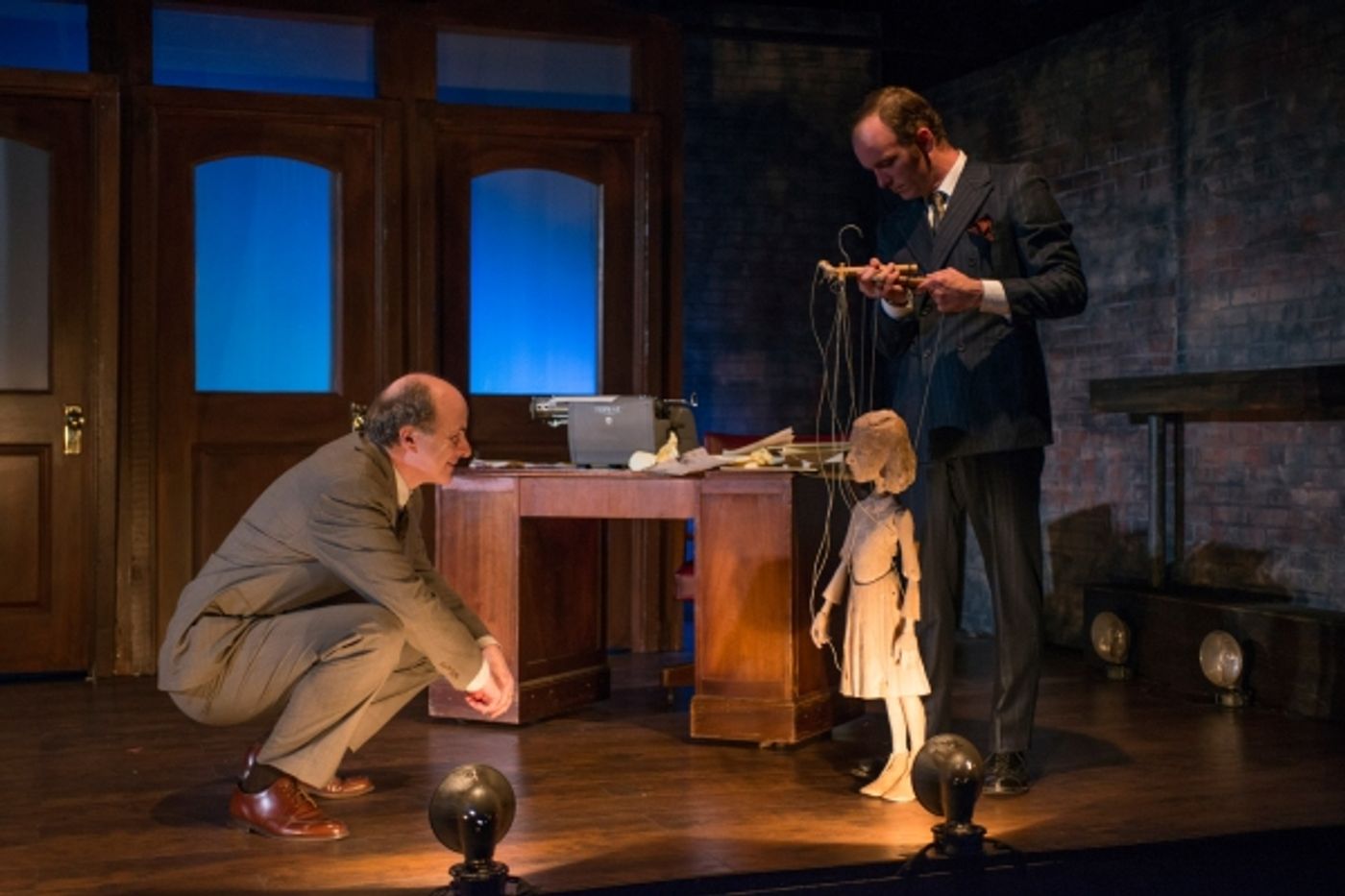 Photo Flash: Next Theatre's COMPULSION at Noyes Cultural Arts Center  Image