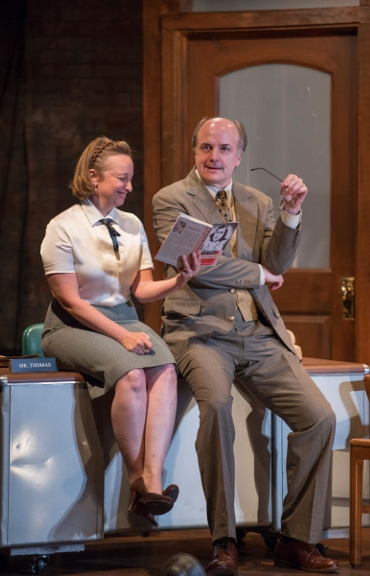 Photo Flash: Next Theatre's COMPULSION at Noyes Cultural Arts Center  Image
