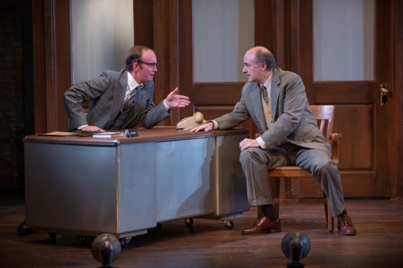 Photo Flash: Next Theatre's COMPULSION at Noyes Cultural Arts Center  Image
