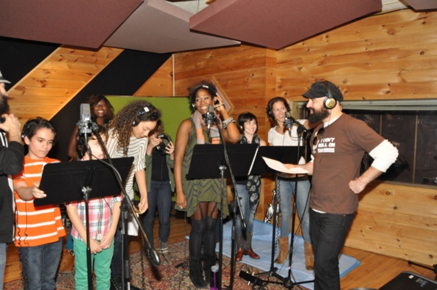 Exclusive Photo Coverage: SOUL DOCTOR Cast Sings a Chanukah Song For A Cure Image
