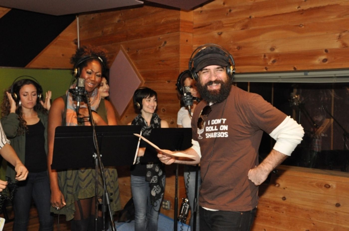 Exclusive Photo Coverage: SOUL DOCTOR Cast Sings a Chanukah Song For A Cure Image