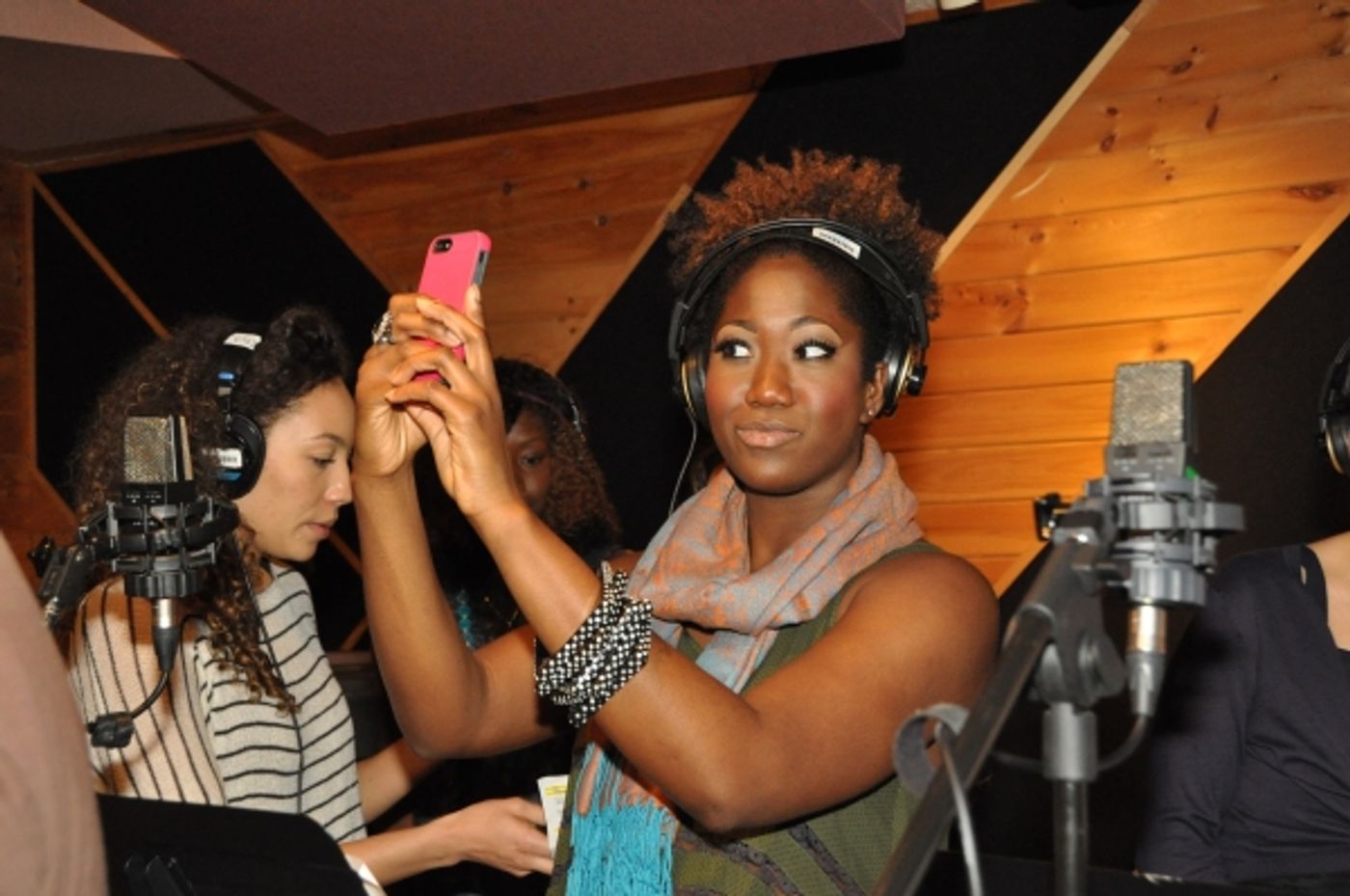 Exclusive Photo Coverage: SOUL DOCTOR Cast Sings a Chanukah Song For A Cure Image
