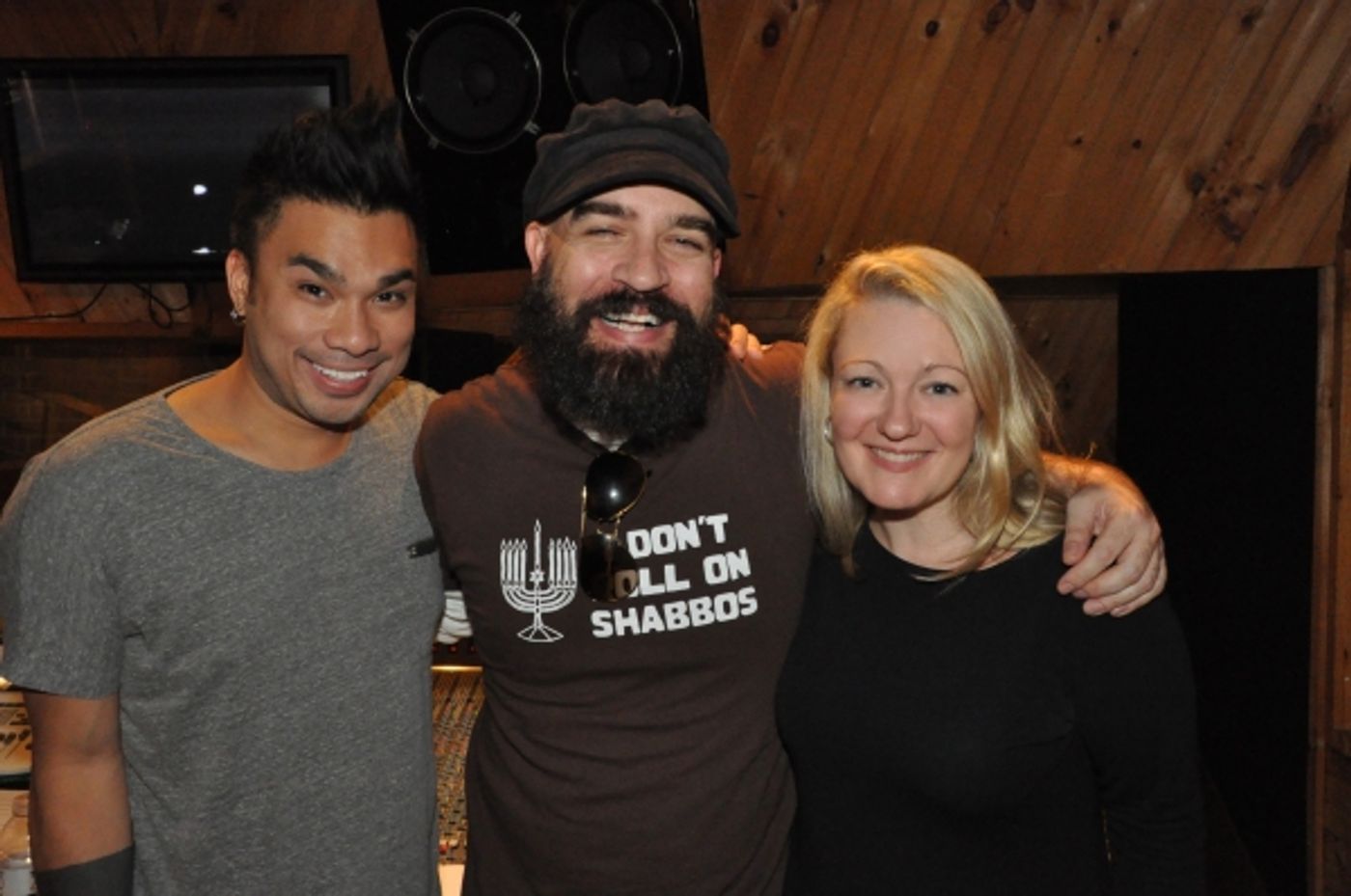 Exclusive Photo Coverage: SOUL DOCTOR Cast Sings a Chanukah Song For A Cure Image