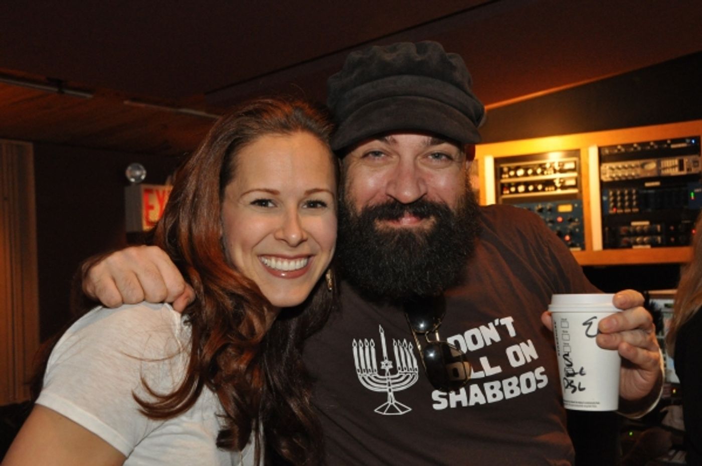 Exclusive Photo Coverage: SOUL DOCTOR Cast Sings a Chanukah Song For A Cure Image