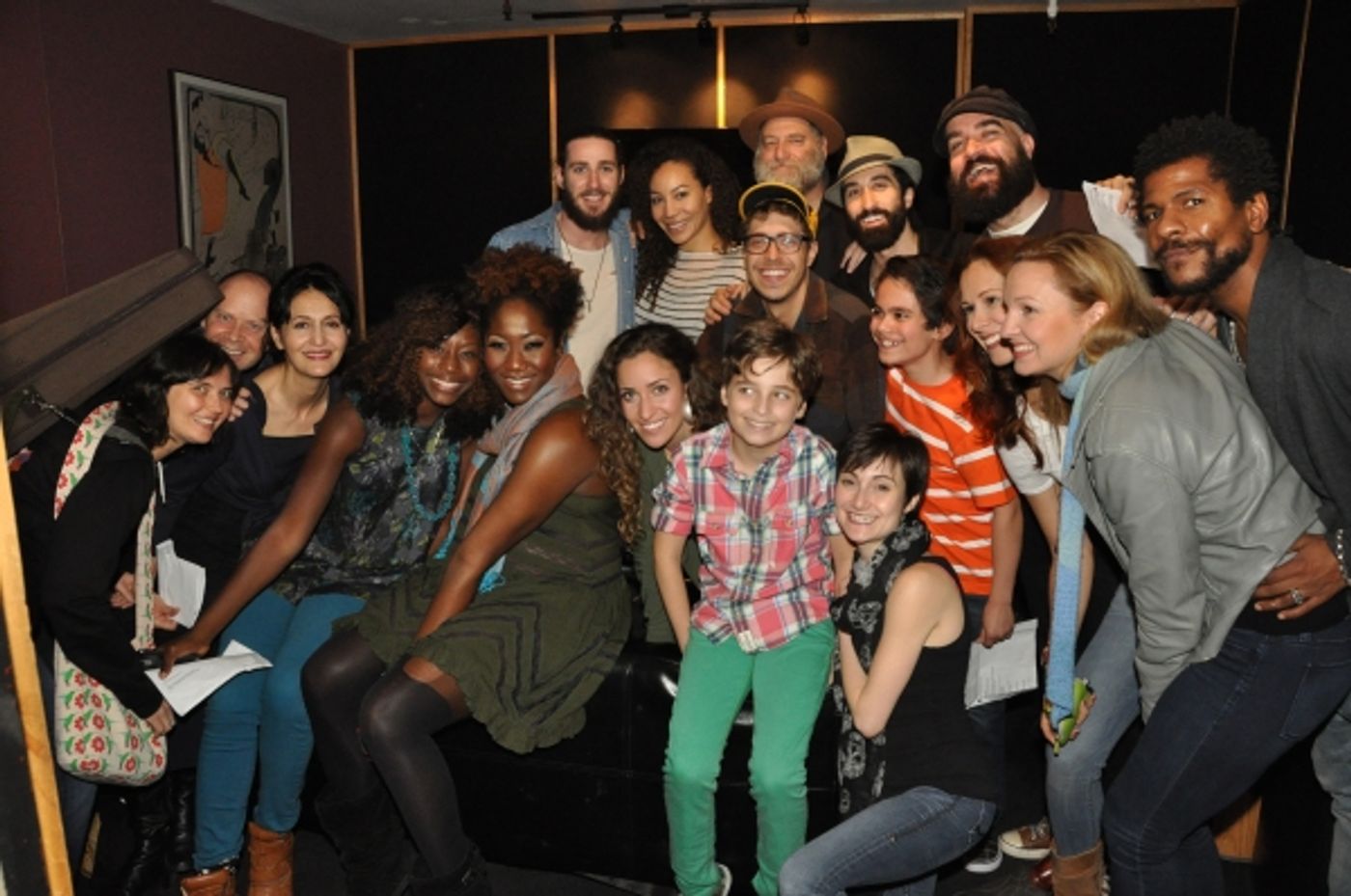 Exclusive Photo Coverage: SOUL DOCTOR Cast Sings a Chanukah Song For A Cure Image