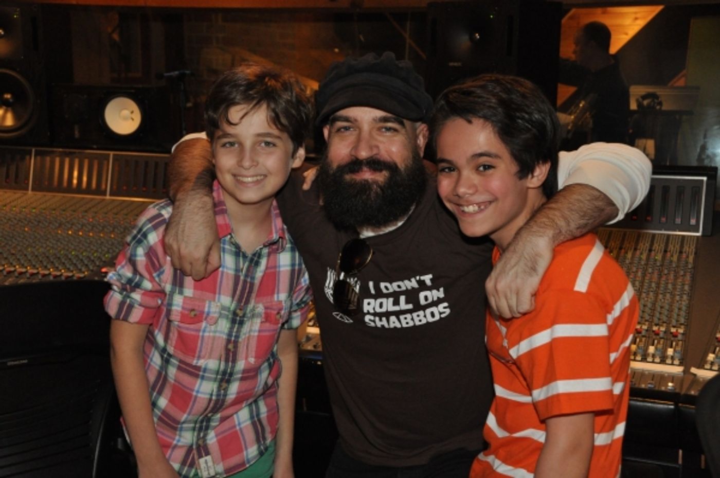 Exclusive Photo Coverage: SOUL DOCTOR Cast Sings a Chanukah Song For A Cure Image