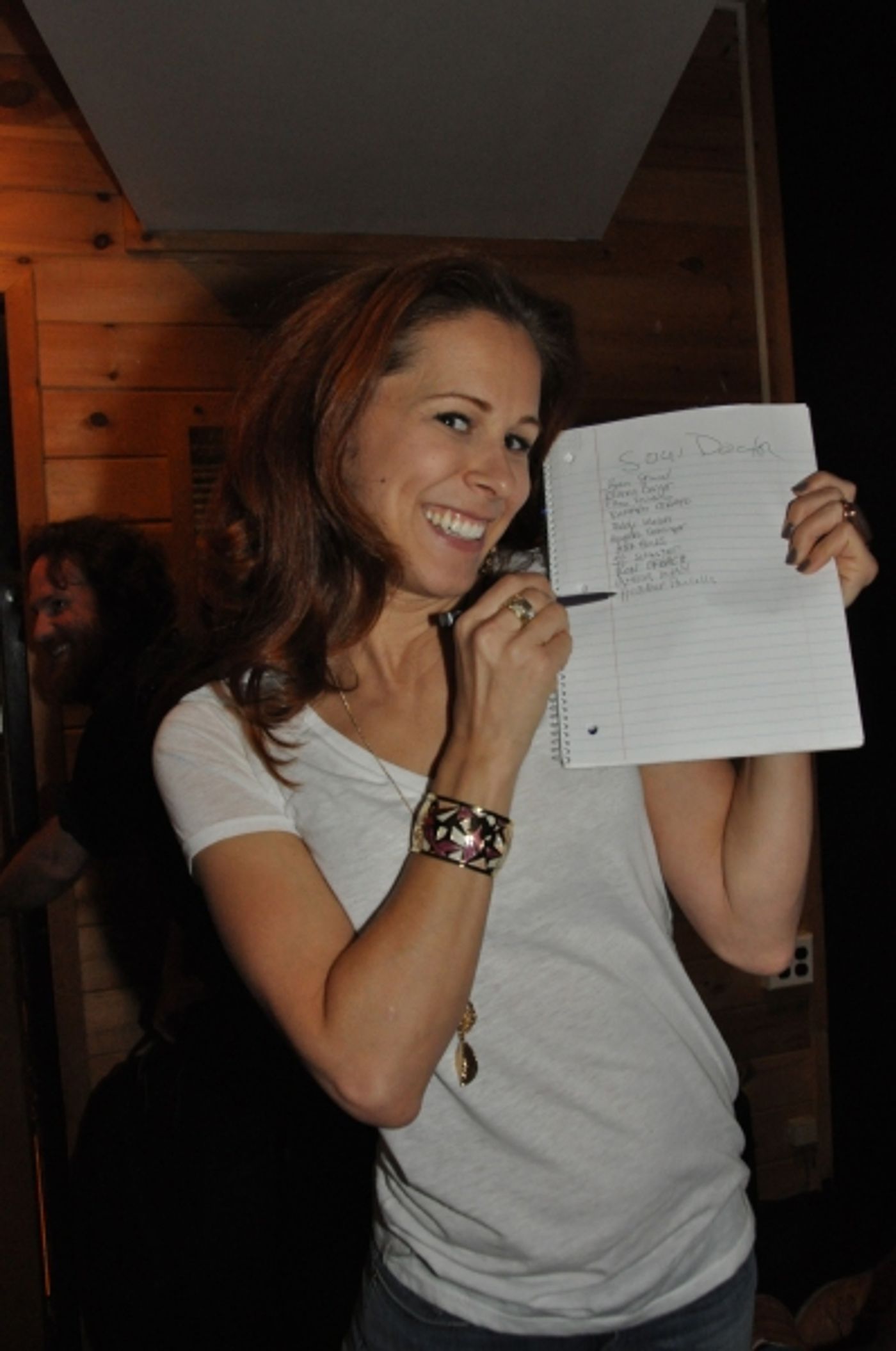 Exclusive Photo Coverage: SOUL DOCTOR Cast Sings a Chanukah Song For A Cure Image