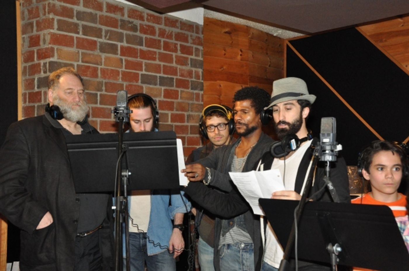 Exclusive Photo Coverage: SOUL DOCTOR Cast Sings a Chanukah Song For A Cure Image