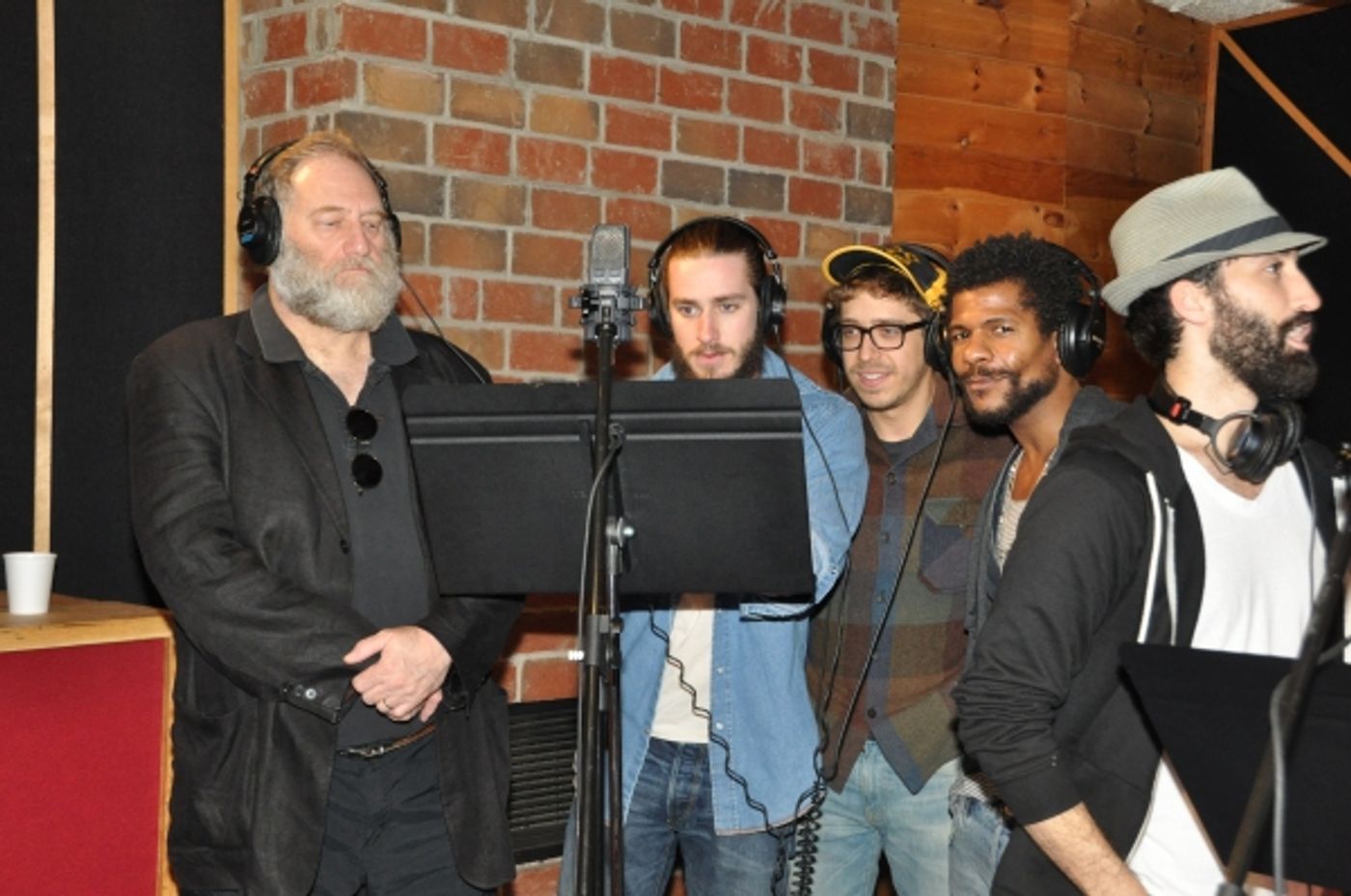 Exclusive Photo Coverage: SOUL DOCTOR Cast Sings a Chanukah Song For A Cure Image