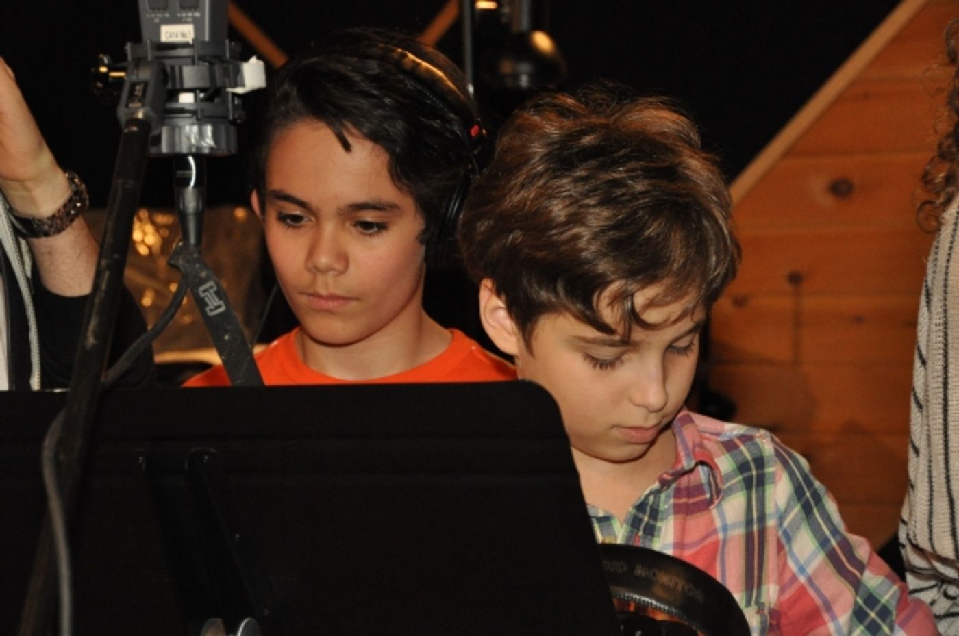 Exclusive Photo Coverage: SOUL DOCTOR Cast Sings a Chanukah Song For A Cure Image