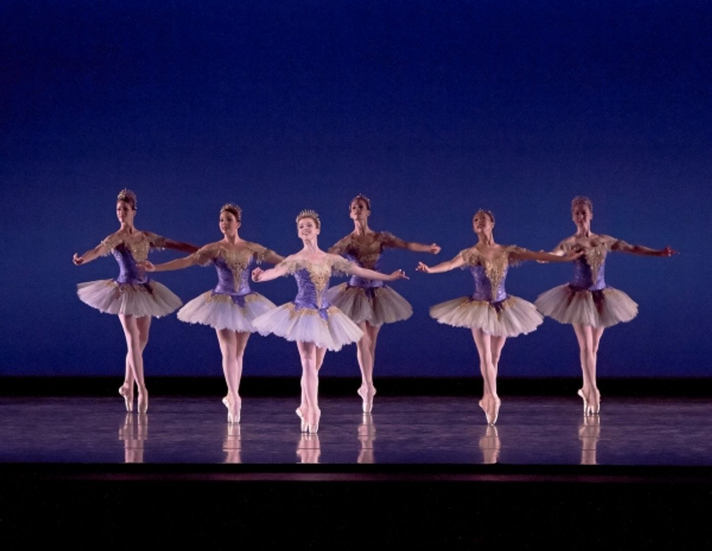 Photo Flash: KC Ballet Fancy Free Fall Image