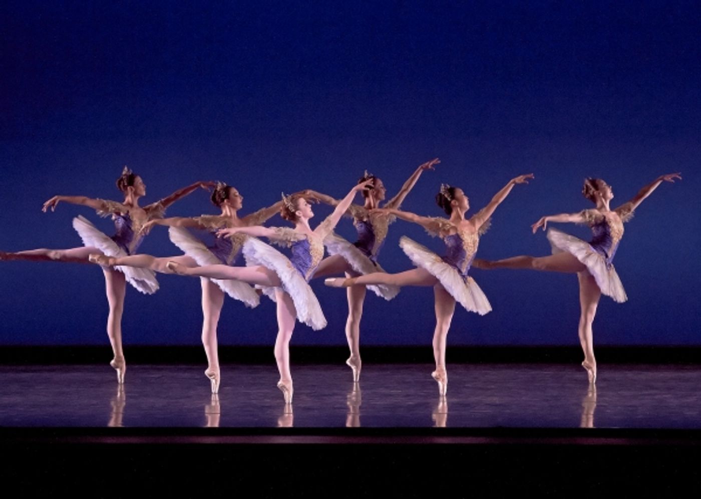 Photo Flash: KC Ballet Fancy Free Fall Image