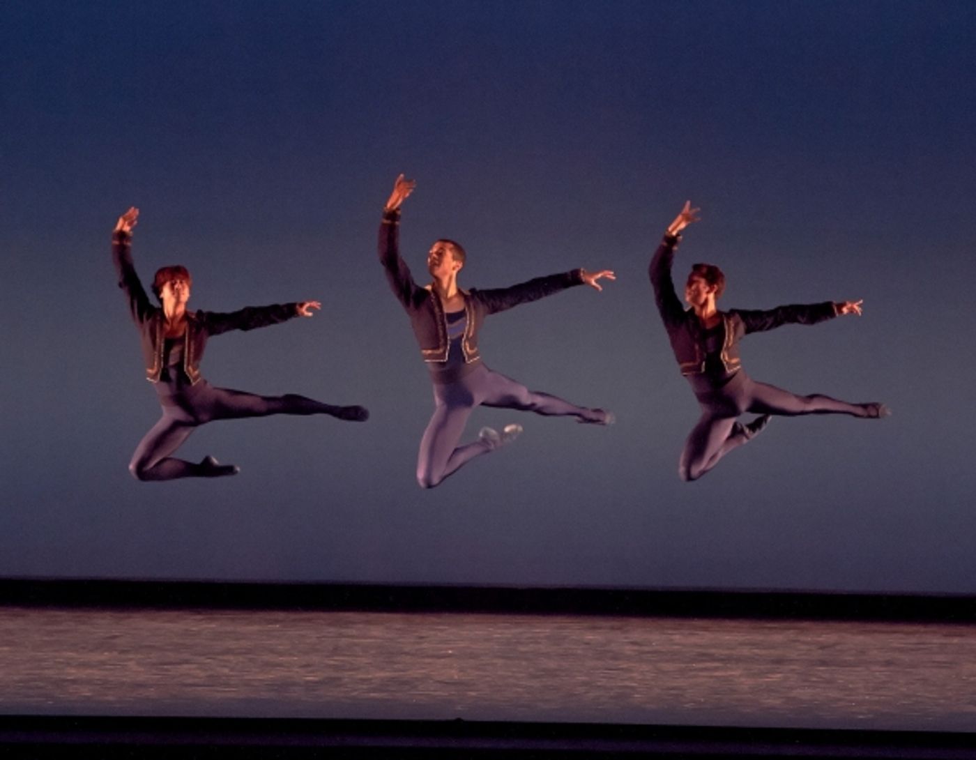 Photo Flash: KC Ballet Fancy Free Fall Image